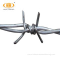 50kg PVC coated barbed wire fence price